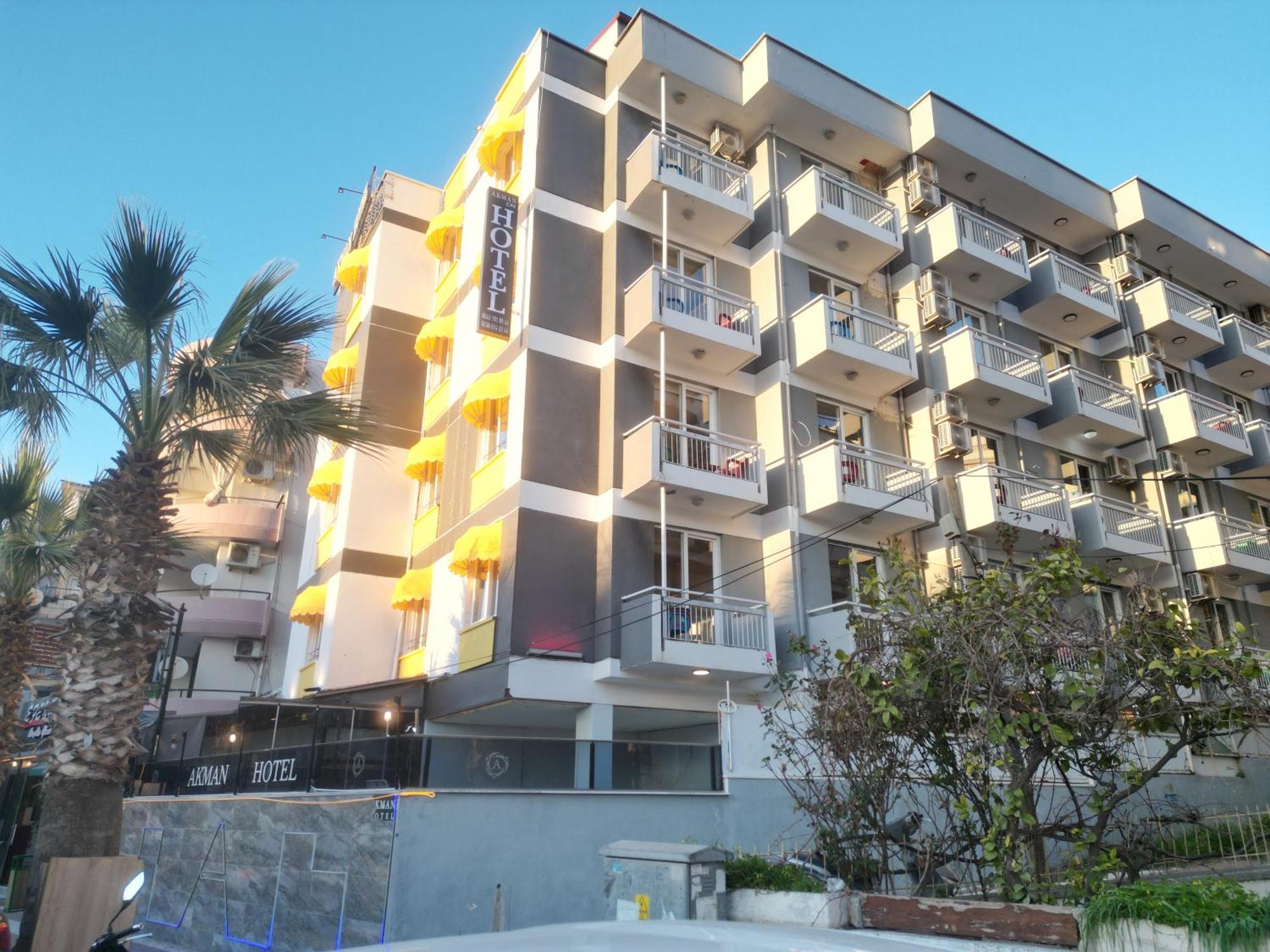 Akman City Hotel Kusadasi Exterior foto