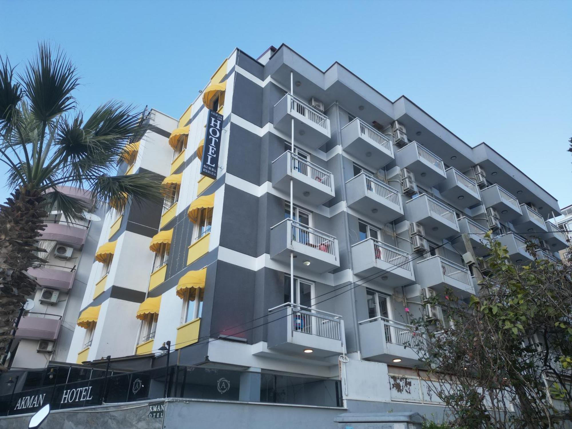 Akman City Hotel Kusadasi Exterior foto