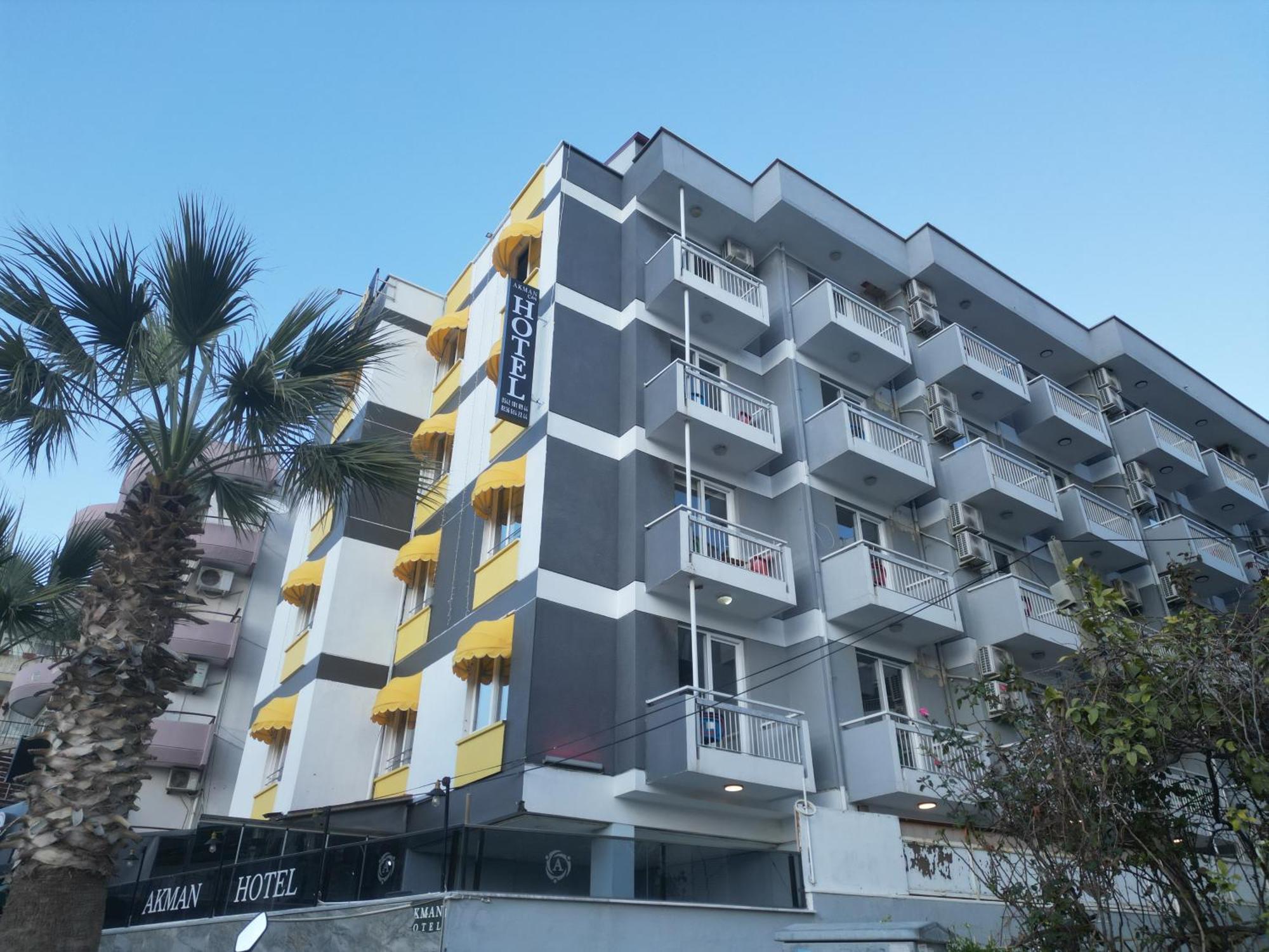 Akman City Hotel Kusadasi Exterior foto