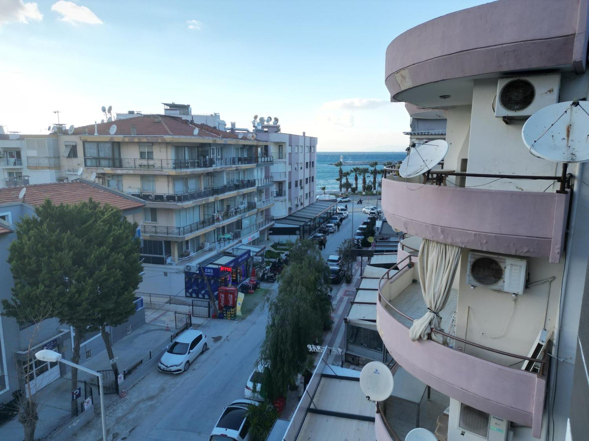Akman City Hotel Kusadasi Exterior foto